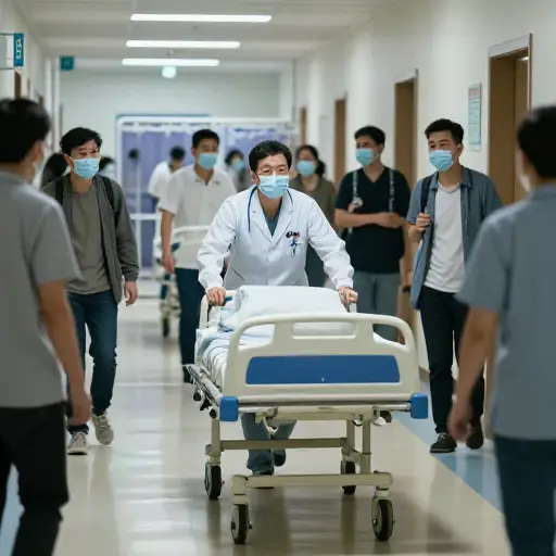 这种疾病当时正以惊人的速度蔓延。