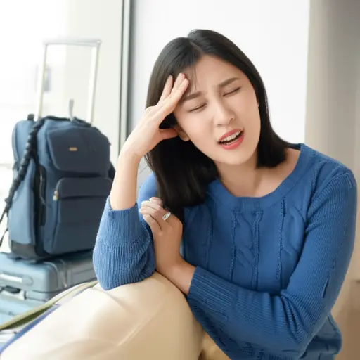 想到明天的旅行，她兴奋得有些头晕。