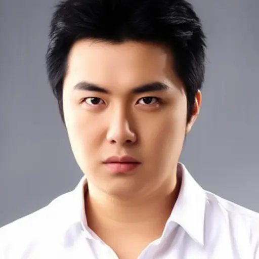 他表面友善，实际上是个阴险毒辣的人。