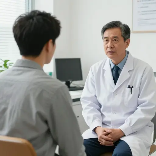 医生告诉他应该休息几天。