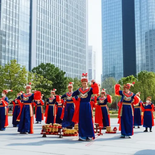 这种古老的习俗至今仍然存在。