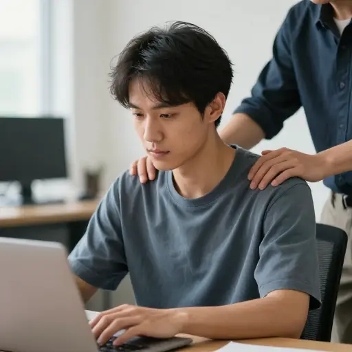 他不断的打扰是主要的恼人来源。