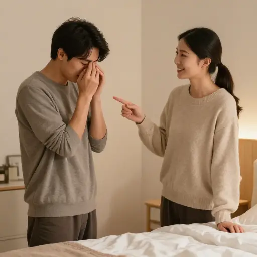 既然你累了，我们就早点休息吧。
