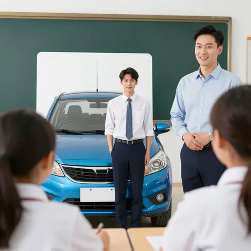 他的工作是什么？他是一名司机。