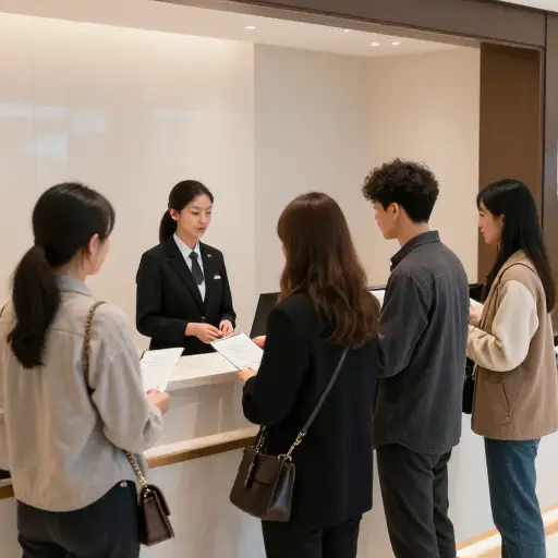 所有来宾必须在入口处登记。