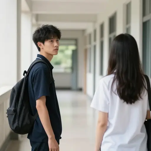 短暂的暗恋往往来得快去得也快。