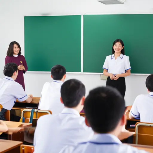 她是我们班上最优秀的学生。