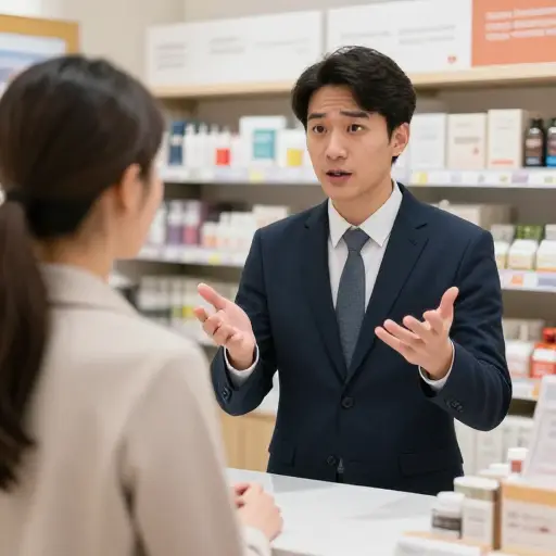 销售人员往往会夸大产品的效果来吸引顾客。