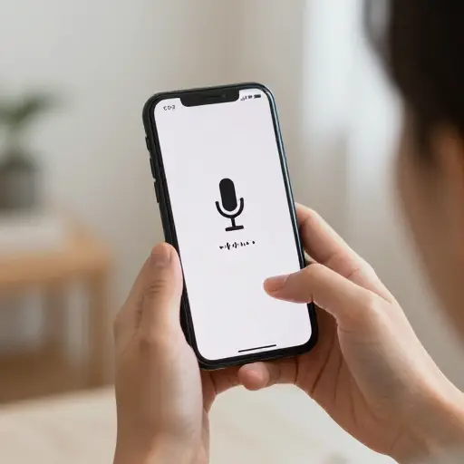 我给你发一条语音消息。