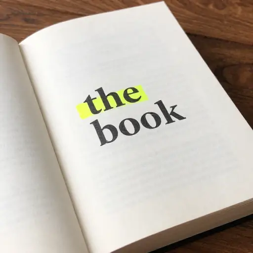 在'the book'中，'the'是一个常见的限定词。