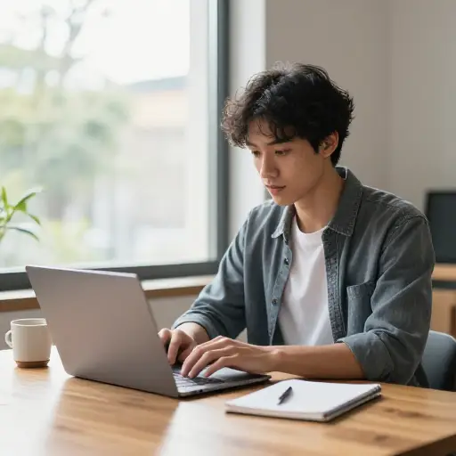 我想要一份工作时间更灵活的工作。