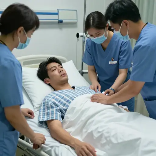 他会不会是伤重不治？