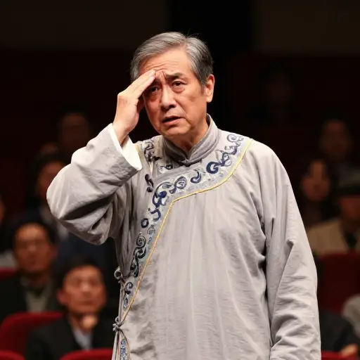 即使经验丰富的演员在巨大压力下也可能在台词上出错。
