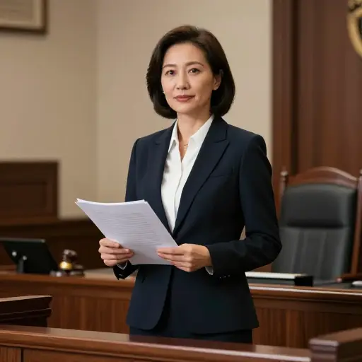 在她卓越的法律生涯中，她处理了许多备受关注的案件。