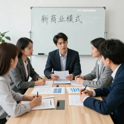 公司正专注于其新商业模式的快速实施。