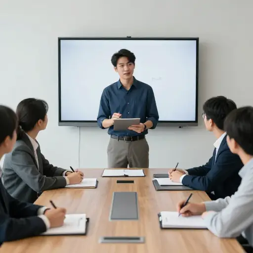 在团队项目中，他的强项是领导力。
