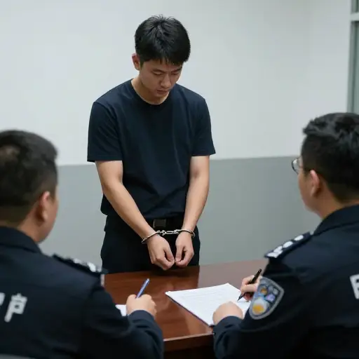 嫌疑人已经承认了罪行。