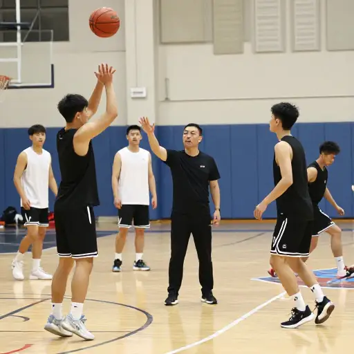 为了赢得冠军，教练要求队伍在最后的训练中全力以赴。
