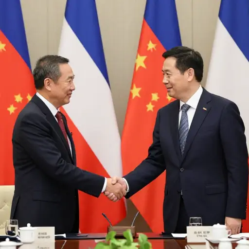 两国建立了外交关系。