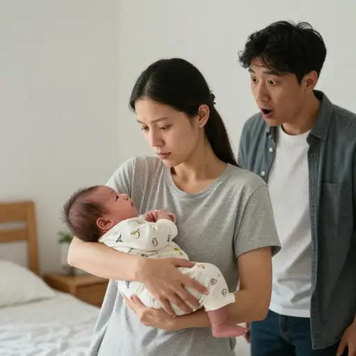 她生了一个孩子，没有告诉我！