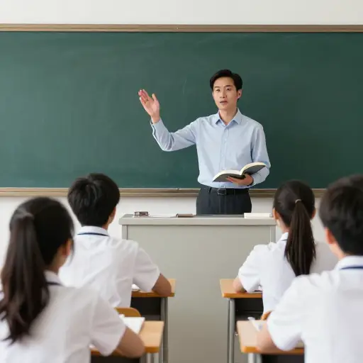 老师做了一个关于历史事件的详细叙述。
