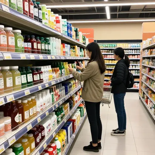 在它们被引入市场的几年内，这些环保产品就占据了市场主导地位。