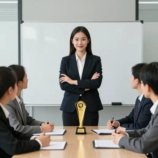 她无疑是这份工作的最佳人选。