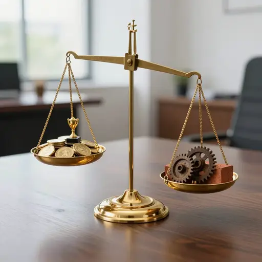 两种观点都很重要，但总体而言，适当的内部教学的优势超过了缺点。