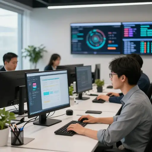 现在许多工作都需要技术技能。