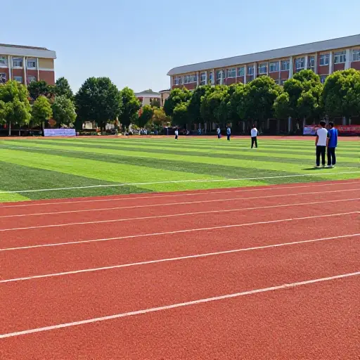 我们学校下周有个运动会。