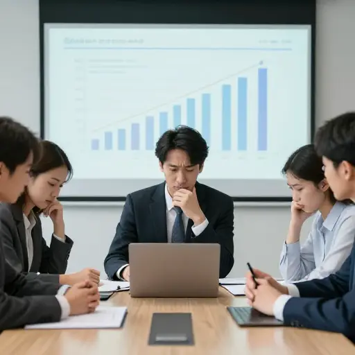 他们对行业的未来听起来并不确信。