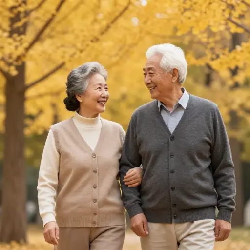 他们的婚姻已经持续了五十多年。