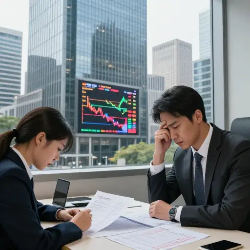 在金融领域，银行和保险公司都损失了大量资金。