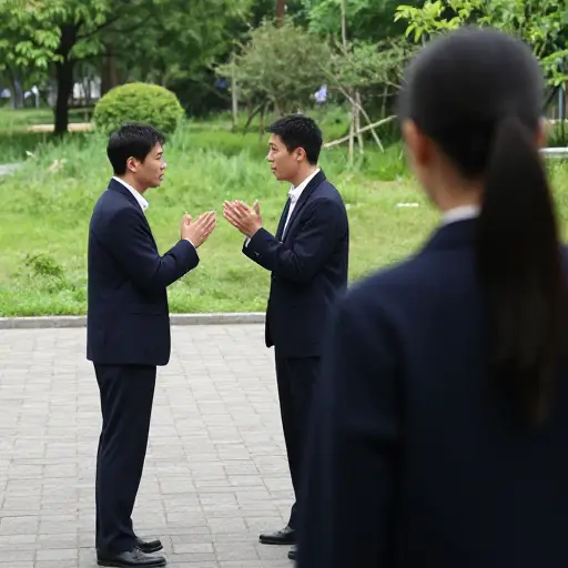 他们的争论与我们无关。