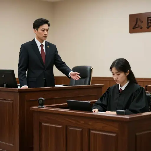 检察官指控被告参与了犯罪。