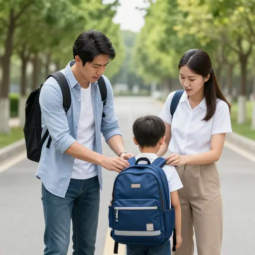父母必须为孩子生活中未来将遇到的困难做好准备。