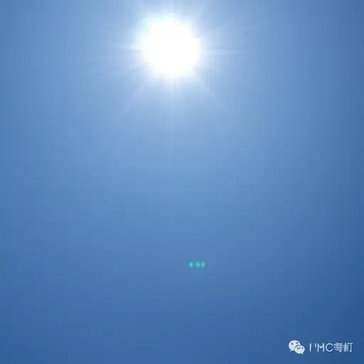 昨天天气很晴朗。