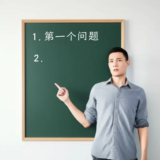 我的第二个问题是什么？