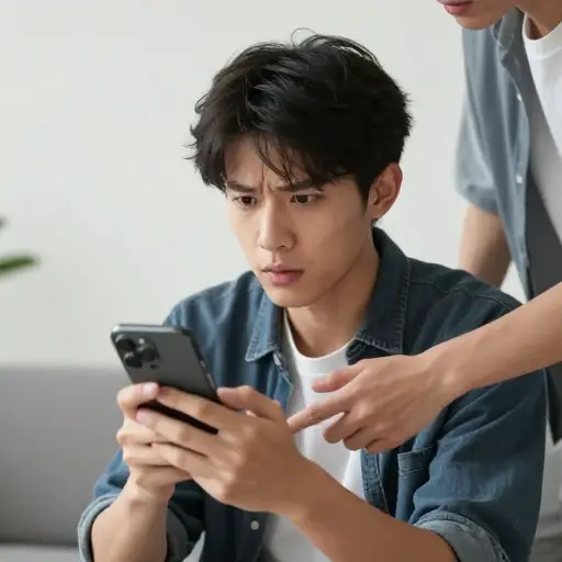 你知道怎么操作这部新智能手机吗？