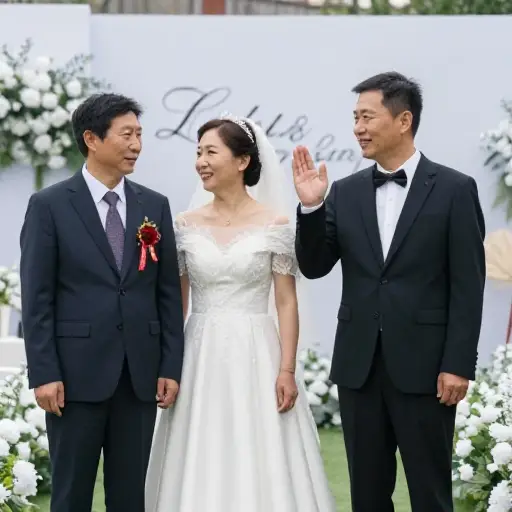 我们只是姻亲。