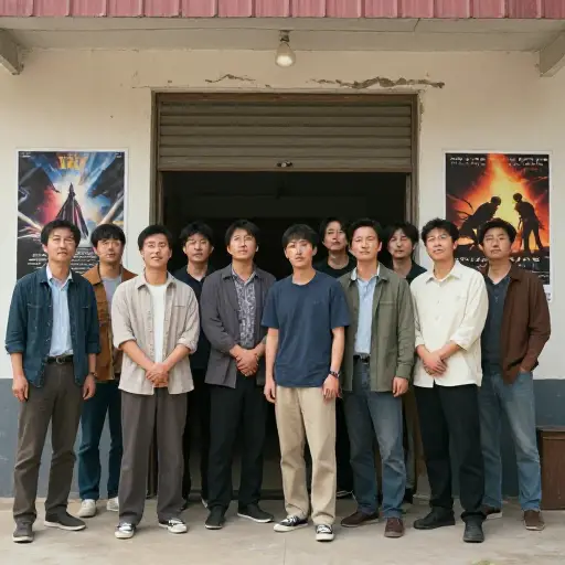 他们计划参观一家电影工作室。