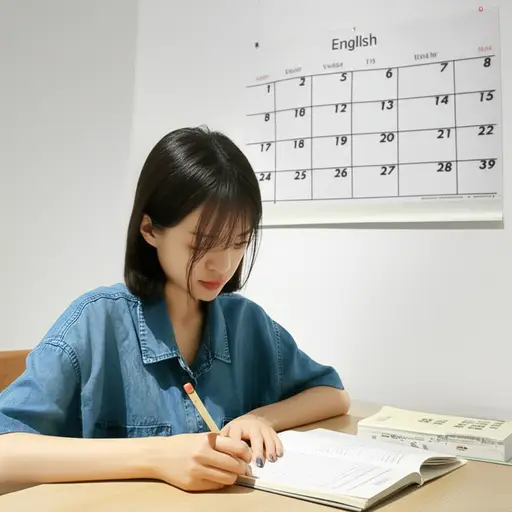 我已经学习英语三年了。