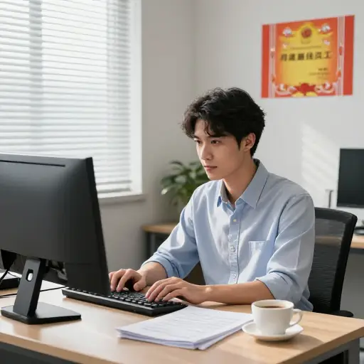 你最近的工作显示出明显的进步。
