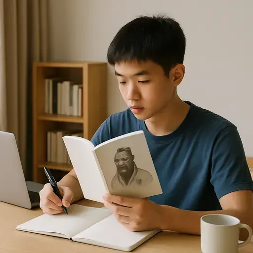 孔子的思想深刻影响了东亚社会的价值观。