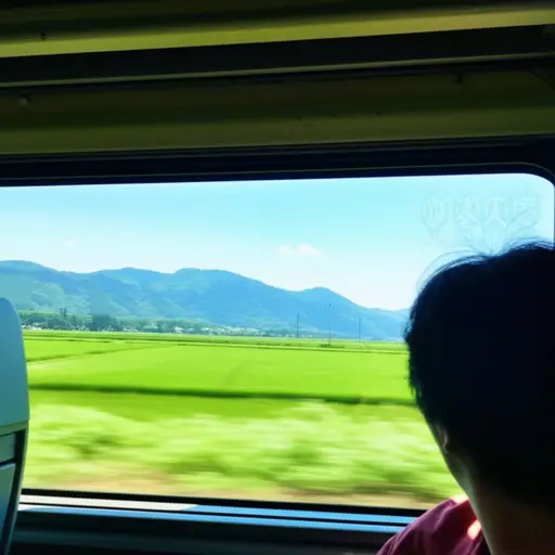 我喜欢坐火车旅行，因为可以看到沿途的风景。