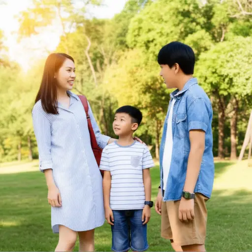 自从上次见面后，你的儿子长高了不少。