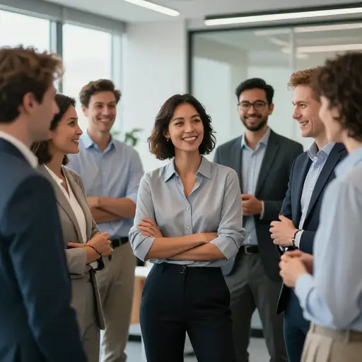 你已经建立了一个令人印象深刻的职业人脉网络。