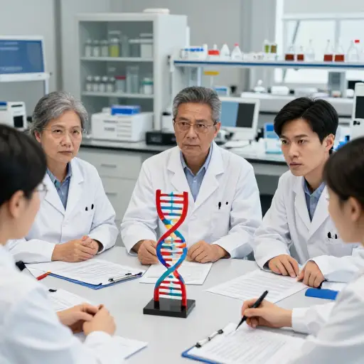 科学家们经常讨论基因改造的道德问题。