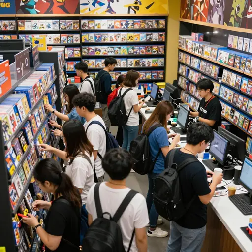 他们的新游戏卖得异常火爆。