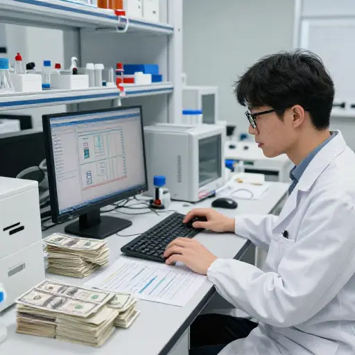 大量资金投入到研究新技术中。
